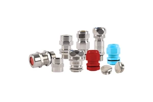 Professional Factory Custom Cable Protection System Full Range IP68 Cable Gland Flexible Conduit Joint Connector Manufacturer