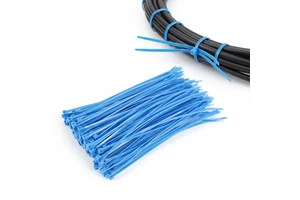 Self Locking Nylon Cable Tie Black High Strength Anti-aging Cable Tie Plastic Tensioner Binding Fixed Cable Thickened 4.8*300mm