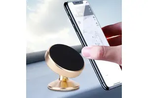 Factory Wholesale Cheap Price Strong Magnets Car Phone Hoder 360 Degree Rotate Mobile Phone Bracket Mount Customize logo