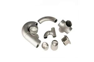 Sus 304 316 Super Duplex 2205 Uns31803 Seamless Welding Cap Reducer Bend Tee Elbow Stainless Steel Pipe Fittings
