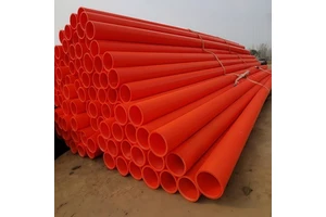 MPP Power Cable Protection Tube Electrical Conduit Pipes Wear Resistance Anti-Corrosion MPP Power Pipes Power Cable Conduit