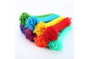 Cable Tie 2.7*150 Soft Cable Nylon Tie Adjustable Nylon Cable Tie