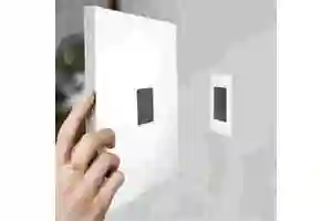 Industrial Permanent Rubber Magnetic Sheets Adhesive Plate Frame Holders Wall Mounting Kit Soft Rubber Magnets Wall Mount Metal