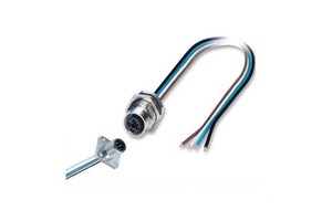 M12 Connectors M12 Waterproof Plug Cable Connector