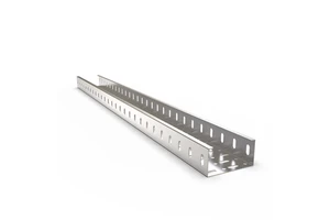 100x50mm High Quality on the Wall Small Perforated Cable Tray with Cover
