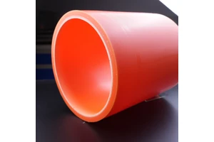 Customized MPP Power Cable Conduit Pipe for Electrical Wiring Installation in Municipal Infrastructure High Compressive Strength