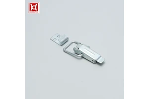Eastern Europe Hot Sale Steel Zinc Plated Small Industrial Cable Clamp Latches