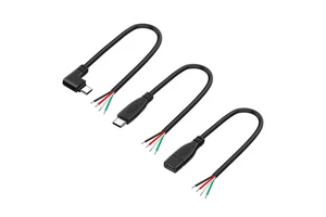 Wholesale USB3.0 a Male to Micro B Male Active Repeater Long Data Cable for Electronic Machines with Nylon Jacket
