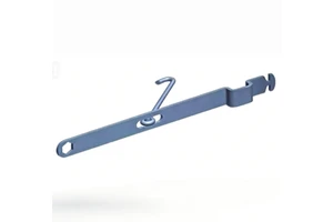 Industrial Carbon Steel Grid Cable Tray Connecting Strap Handle (Galvanized)-tengxiang TX-HDL For Communication Power