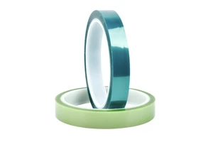 Residue-free Powder Coating Heat-resistant and High-temperature Resistant Polyester Green Polyester Masking Tape Insulating Tape