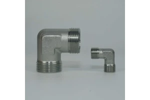 High Pressure Stainless Steel Metric Hose Fittings and Corrosion-Resistant Hydraulic Pipe Terminal Assembly Accessories
