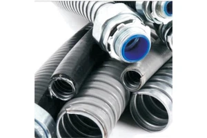 Hot Selling PVC Coated Steel Cable Metal Conduits Pipe and Fittings