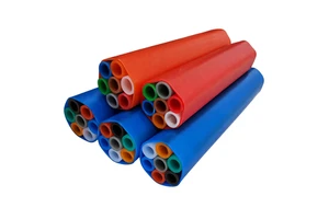 HDPE Microduct Conduit 2 Way 3 Way 7 Way 9 Way 12 Way 19 Way 24 Way Multi Ducts Direct Buried Cable Micro Ducts