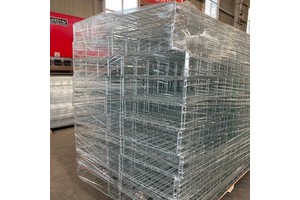 Customizable Wire Mesh Cable Tray Material Size Color Fully Customizable in Needs Factory Direct Wholesale Price