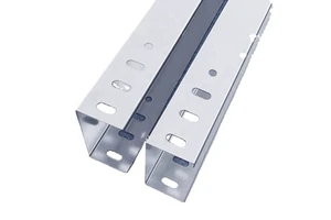 New Types Electrical Galvanized Steel Cable Trunking for Industrial & Construction Cable Laying Application