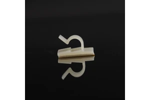 Essentra Self Adhesive Wire Cord Clip Cable Clip Natural UL94 V2 Nylon WCK/MWCK Wire Cord Klip