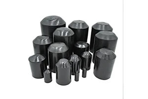 Heat Shrinkable Insulation Cover Wire Cable End Cap Low Voltage Electrical Heat Shrink End Caps