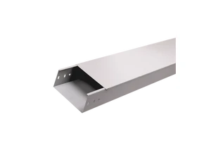 Custom OEM 50mm Steel Corrosion Resistant Industrial Ventilated Cable Trunking Ducts & Fittings