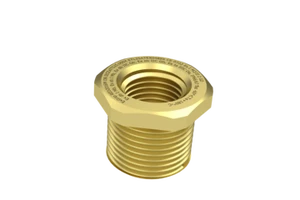 High on Demand Brass Reducer Adapter for Converting Cable Gland Thread Sizes in Electrical Panels Available at Factory Price