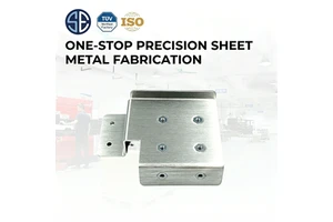 Custom Stainless Steel Precision Sheet Metal Fabrication Bracket For Medical IVD Diagnostic Equipment Instrument Support Frame