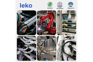 Cable Management PVC Snap Wrap Data Center UL94-V0 Server Rack Wire Sleeve Button Tubing Durable