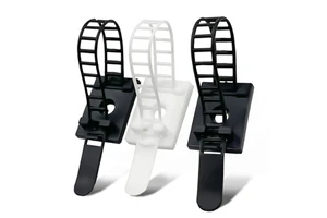 Hot sell item Standard Sizes 3M Self-adhesive Cable Clamp Wire Cable Clips