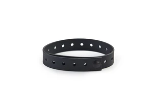 Essentra Silicone Cable Strap Cable Tie Zip Ties Black UL94 HB Nylon 66 Latch Pin ES Elastomer Strap