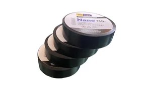 High Quality PVC Electrical Insulation Tape Polypropylene Film Backing Customizable Dimensions High Temperature Resistance ROHS