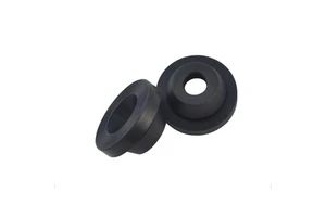 UL94-V0 Flame Resistant Cable Wire Protector Colored Rubber End Caps Grommet