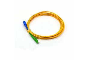 Custom Single Mode Fiber Patch Cord Telecom Grade E2000 To Sc Upc/Apc Simplex Single Core 9 125um Fttx Optical Equipment 1m 3m