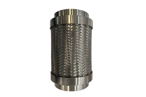 DN 150 Stainless Steel 201 High Pressure Braided Hose Smooth Flexible Metal Pipe Fittings for High Temperature