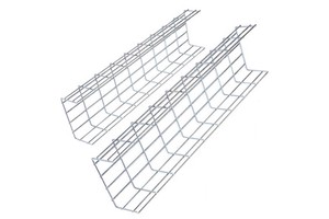 Cable Tray Galvanized Wire Bridge Center Heavy Duty Under Desk Management Metal Mesh Cable Tray