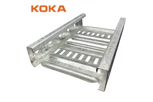Cable Support Systems Australia Type ET-ET3-ET5 Cable Tray Zinc Plated Perforated Cable Tray