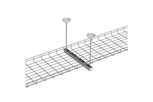 Zhejiang Manufacturer 304 Stainless Steel Wiring Rack Computer Room Network Open Wiring Channel Galvanized Mesh Cable Tray