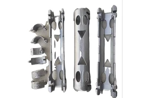 China Foundry Cable Clip Stainless Steel WCB/316 Lost Wax Casting Service