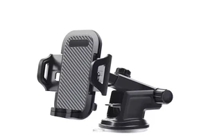 360 Degrees Waterproof Multi-functional with Suction Cup Air Vent Windshield Mount for Navigation Smartphone Car Phone Holder