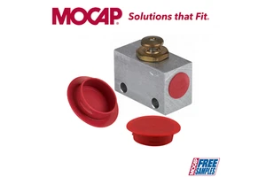 5mm 7mm 8mm 10mm 11mm 12mm 13mm 14mm 19mm 25mm 28mm 31mm 36mm 42mm 45mm Plastic Snap-on Dust Cap Plugs For Hole PIP Series