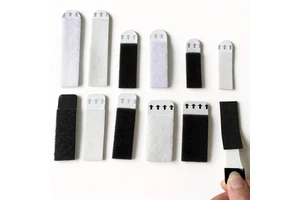 Strong Hold Pressure Sensitive Acrylic Single Sided Hook for Picture Mounting Strip No Residue for Dorm Apartment Rental Home
