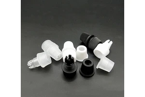 Plastic 033Cable Clips Cable Clamp Wire Lock Black White Transparent Color