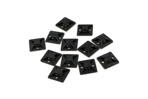 High Quality Factory Price Nylon Wall Self-adhesive Cable Tie Base Cable Tie Base Self Adhesive Tie Mount