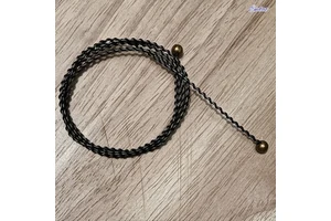 Customized Double Twist Cable Connector-Black Oxide Finish High Durability for Industrial & Construction Projects