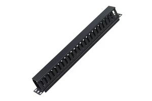 24-port patch panel for fibre optic equipment 1U 19" rack-mount patch panel for data centre server rooms