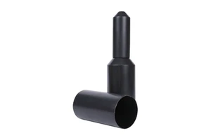 PE Electrical Cable Protection Heat Shrinkable Cable End Cap With Adhesive