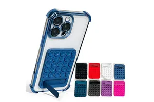 Portable Silicone Suction Cup Phone Holder Bracket,Silicone Suction Phone Mount,Sticky Silicone Phone Holder Suction Cups