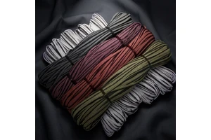 High Visibility Silver Reflective Bias Binding Piping Tape For Sewing Backpack Hoodies Shoes Sportswear