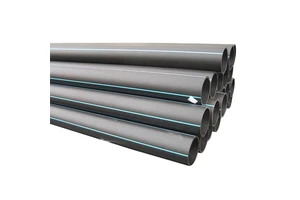 Budget-Friendly PE Pipes and Fittings 75mm 110mm 160mm 200mm 225mm 250mm High Pressure Flexible for Water Supply Systems