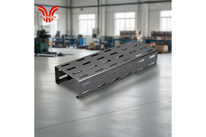 HUAPENG Carbon Steel Cable Trays Fire-Retardant Treatment Corrosion-Resistant Perforated Cable Trays