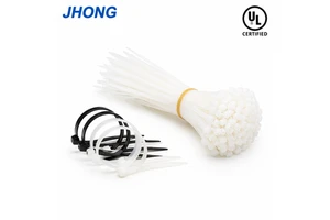 13 Years Factory UL CE Certified Virgin Nylon 66 Nylon Cable Ties Heavy Duty Self-locking Plastic Fastener