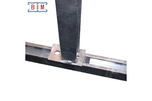 Hot Dip Galvanized 41*41 Hook-Lock Support Arm | Fast Install Cantilever Bracket