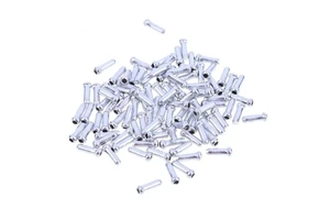 50/100pcs Bicycle Cable End Caps Bike Wire End Caps Brake Shifter Cable Tips Crimps Mountain Mtb Bike Accessories